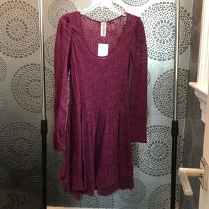 Free People dress/ASO Violet Harmon